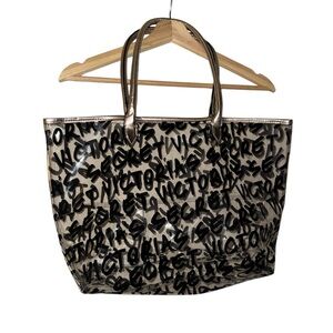 Victorias Secret Clear Tote Bag